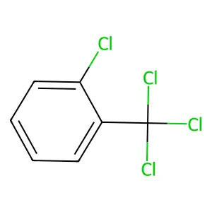 1-Chloro-2-(trichloromethyl)benzene structure