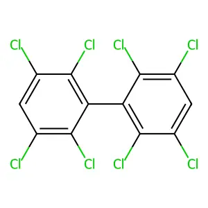 Compound C12H2Cl8 structure