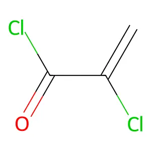 Compound C3H2Cl2O structure