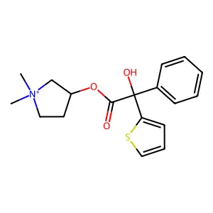 Heteronium structure