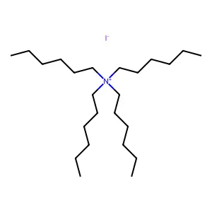 Tetrahexylammonium iodide structure
