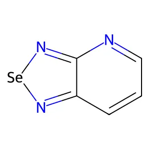 [1,2,5]selenadiazolo[3,4-b]pyridine structure