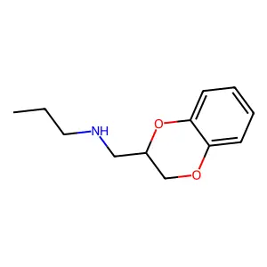 N-(2,3-dihydro-1,4-benzodioxin-3-ylmethyl)propan-1-amine structure