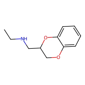 N-(2,3-dihydro-1,4-benzodioxin-3-ylmethyl)ethanamine structure