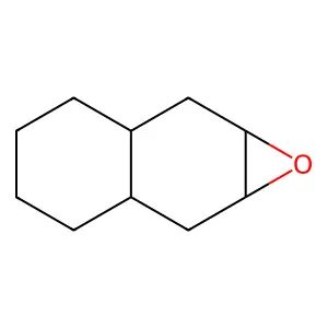 Decahydronaphtho[2,3-b]oxirene structure