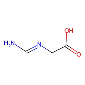 N-Formimidoylglycine structure
