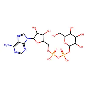 ADP-glucose structure
