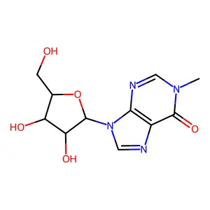 Compound C11H14N4O5 structure