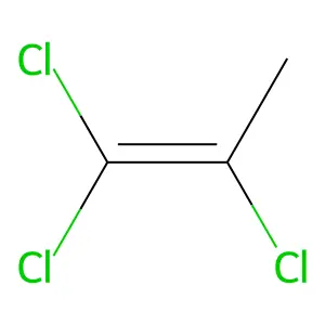 1,1,2-TRICHLOROPROPENE structure