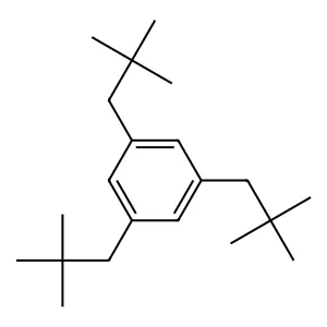 1,3,5-Tri-neopentylbenzene structure