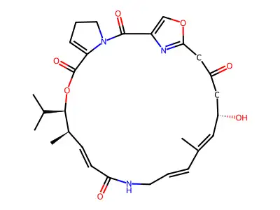virginiamycin m1 structure