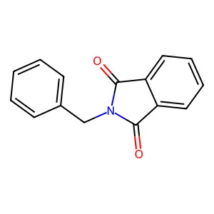 N-Benzylphthalimide structure