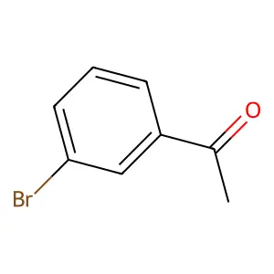 3'-Bromoacetophenone structure