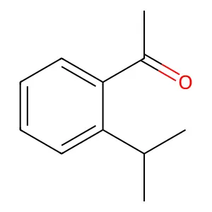 1-[2-(propan-2-yl)phenyl]ethan-1-one structure