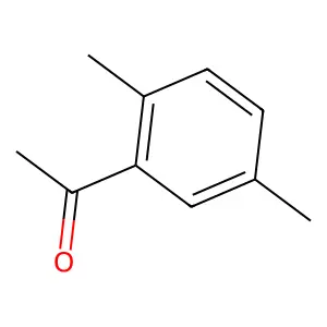 1-(2,5-dimethylphenyl)ethanone structure
