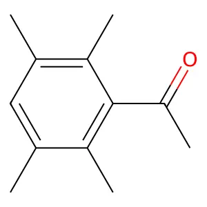 1-(2,3,5,6-TETRAMETHYL-PHENYL)-ETHANONE structure