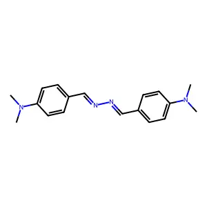 Compound C18H22N4 structure