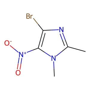Compound C5H6BrN3O2 structure