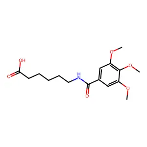 CAPOBENIC ACID structure