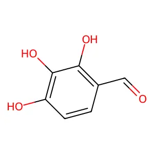 Compound C7H6O4 structure