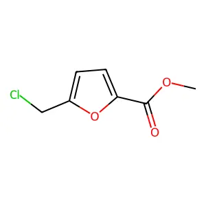 Methyl 5-(chloromethyl)-2-furoate structure
