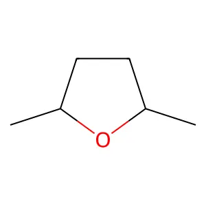 cis-2,5-Dimethyltetrahydrofuran structure