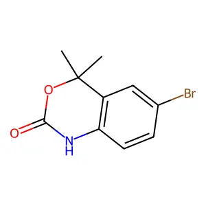 Brofoxine structure
