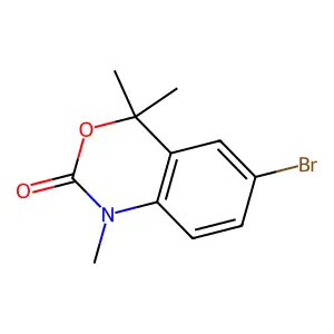 Compound C11H12BrNO2 structure