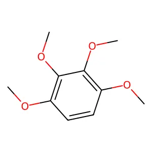 1,2,3,4-Tetramethoxybenzene structure