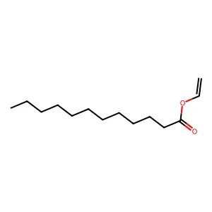 Vinyl laurate structure