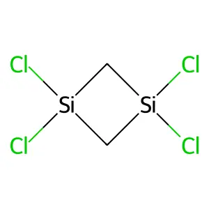 1,1,3,3-Tetrachloro-1,3-disilacyclobutane structure