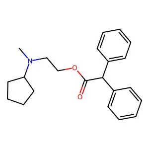 Compound C22H27NO2 structure
