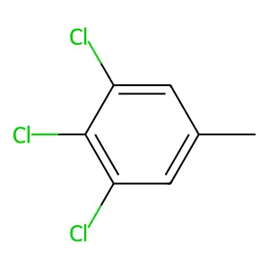 Compound C7H5Cl3 structure