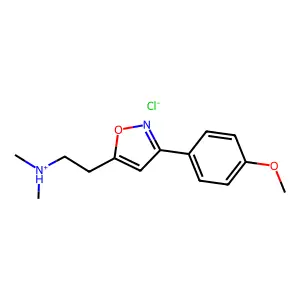 Compound C14H19ClN2O2 structure