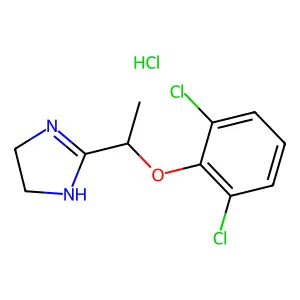 Lofexidine hydrochloride structure
