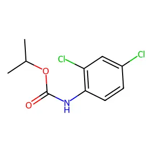 ISOPROPYL N-(2,4-DICHLOROPHENYL)CARBAMATE structure