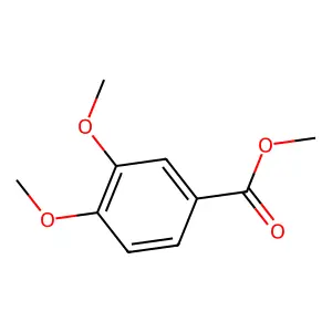 METHYL 3,4-DIMETHOXYBENZOATE structure