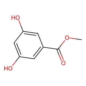 Methyl 3,5-dihydroxybenzoate structure