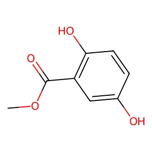 Methyl gentisate structure