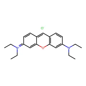 PYRONINE B structure