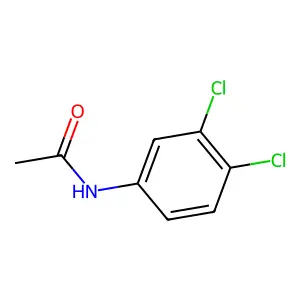 N-(3,4-dichlorophenyl)acetamide structure