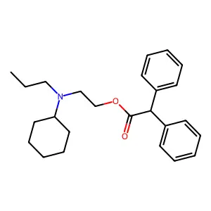 Compound C25H33NO2 structure