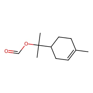 Terpinyl formate structure