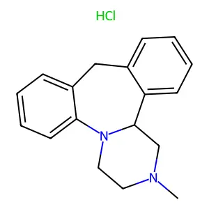 Mianserin hydrochloride structure