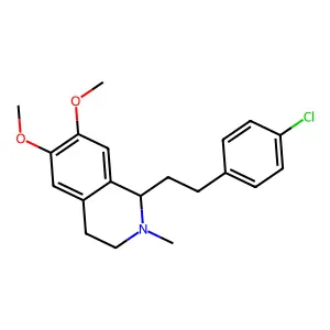 Metofoline structure