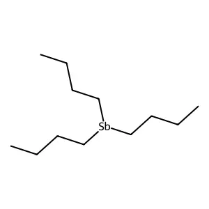 Tributylstibine structure