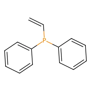 Diphenylvinylphosphine structure