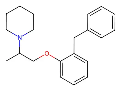 Benproperine structure