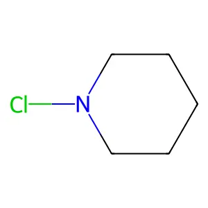 N-Chloropiperidine structure