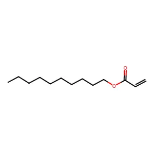 DECYL ACRYLATE structure